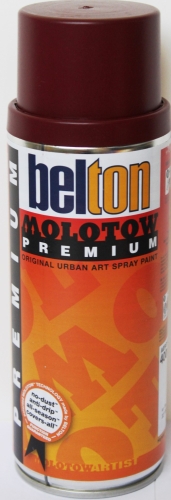 Belton premium 400 ml ,burgundy (g.P. 1L= 12,48€)