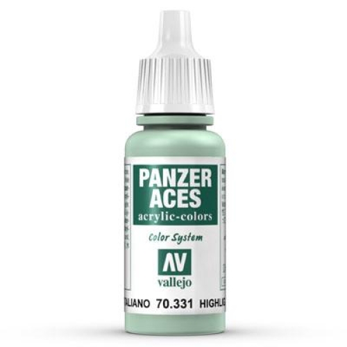 Vallejo Panzer Aces 17 ml (g.P. 1L= 176,50€) 330 highlighta ital.Tkcr.