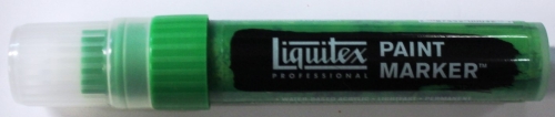 Liquitex Paint Marker 0312 light green permanent