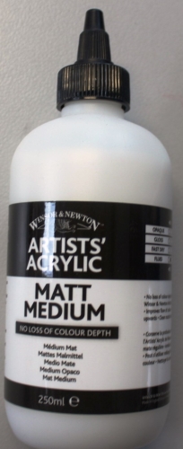 Matt Medium 250 ml (g.P. 1L=44€)