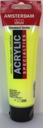 Amsterdam acrylic 120 ml (100ml=3,92€) 256 reflexgelb