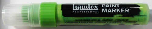 Liquitex Paint Marker 0740 vivid lime green