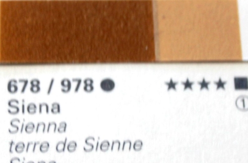 Schmincke Primacryl 120 ml siena (g.P .1L= 116,58€)