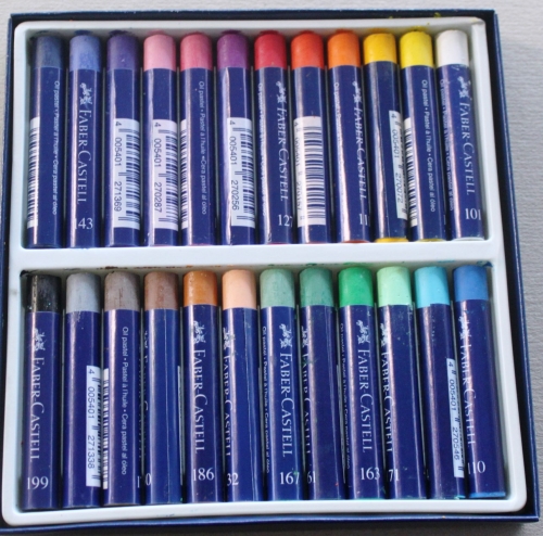 Faber-Castell 24 Oil Pastels