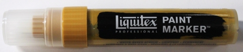 Liquitex Paint Marker 0416 yellow oxide