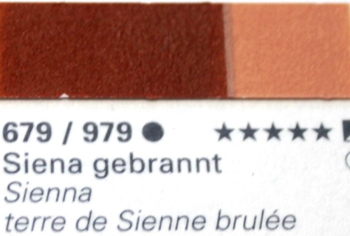Schmincke Primacryl 120 ml siena gebrannt  (g.P .1L= 116,58€)