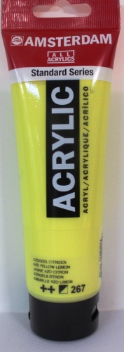 Amsterdam acrylic 120 ml (100ml=3,92€) 267 azogelb zitron