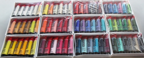 Preview: Amsterdam Acrylset 72 Tuben a 20 ml (g.P. 1L=47,92€)