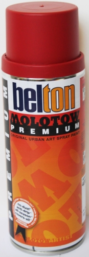 Belton premium 400 ml ,signal red  (g.P. 1L= 12,48€)