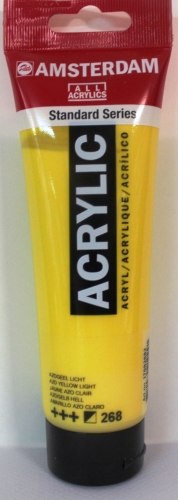 Amsterdam acrylic 120 ml (100ml=3,92€) 268 azo yellow light
