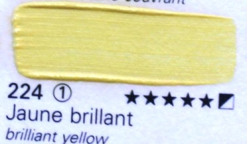 Schmincke Mussini oil colour 224 Jaune brilliant, 35 ml (g.p. 1L= 256,86€)