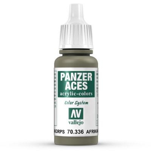 Vallejo Panzer Aces 17 ml (g.P. 1L= 176,50€) 336 Afrikakorps Tank crew