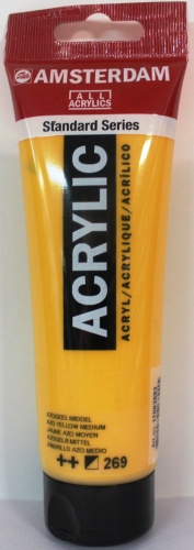 Amsterdam acrylic 120 ml (100ml=3,92€) 269 azo yellow medium