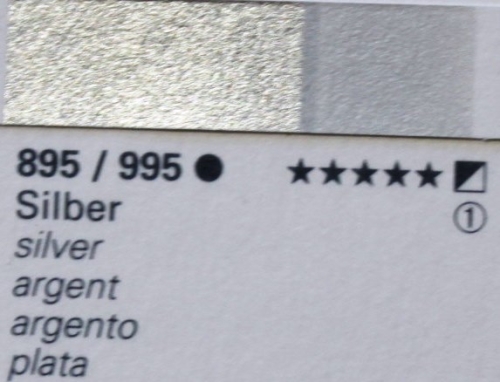 Primacryl 60 ml silver 895 (g.P .1L=158,17€)