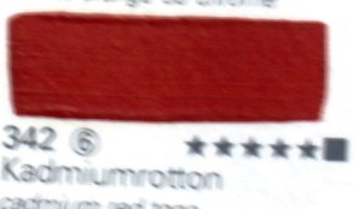 Schmincke Mussini Oil Paint 342 Cadmium Red Clay, 35 ml (g.p. 1L= 1122,86€)