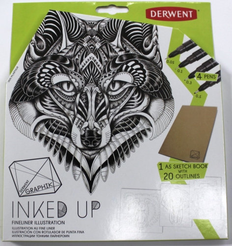 Derwent Graphik Inked Up Set