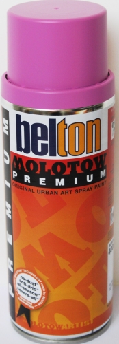 Belton premium 400 ml ,fuchsia pink (g.P. 1L= 12,48€)