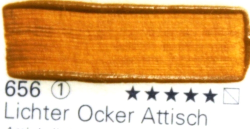 Schmincke Mussini Oil Paint 656 Light Ochre Attic, 150 ml (g.p. 1L= 200€)