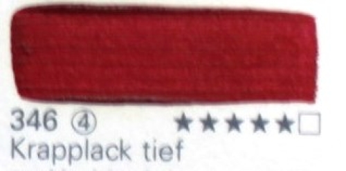 Schmincke Mussini Oil Paint 346 Madder Deep, 35 ml (g.p. 1L= 554€)