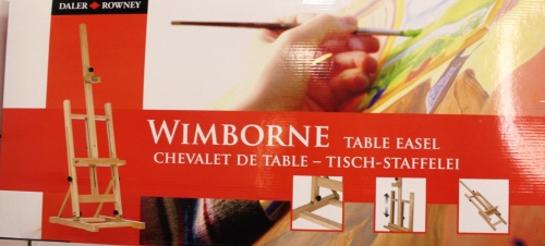 Wimborne - Tisch Staffelei