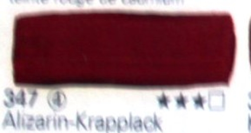 Schmincke Mussini Oil Paint 347 Alizarin Madder, 35 ml (g.p. 1L= 554€)