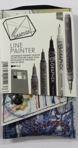 Line Painter Set No. #04 im Etui Gr.0.5