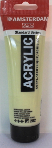 Amsterdam acrylic 120 ml (100ml=3,92€) 282 naples yellow green