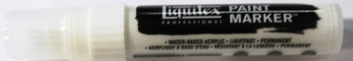 Liquitex Paint Marker 0432 titanium white