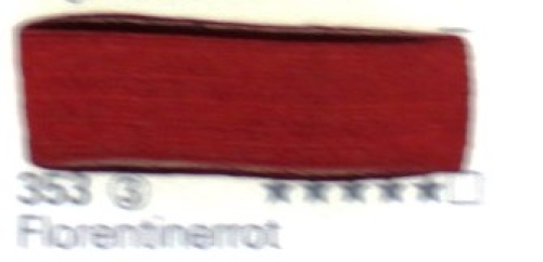 Schmincke Mussini Oil Color 353 Florentine Red, 35 ml (g.p. 1L= 414€)
