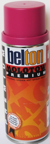 Belton premium 400 ml ,telemagenta 060 (g.P. 1L= 12,48€)