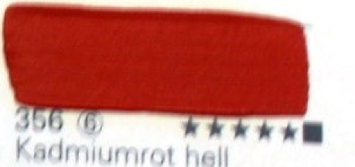Schmincke Mussini Oil Color 356 Cadmium Red Light, 35 ml (g.p. 1L= 1099,71€)