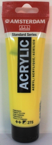 Amsterdam acrylic 120 ml (100ml=3,92€) 275 primary yellow