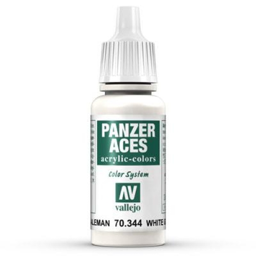 Vallejo Panzer Aces 17 ml (g.P. 1L= 176,50€) 344 white