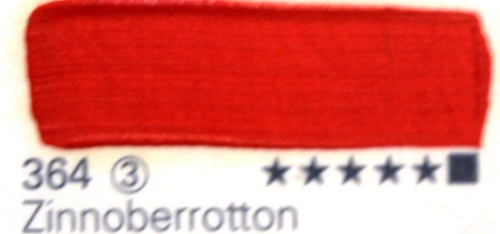 Schmincke Mussini Öl Farbe 364 Zinnoberrotton, 150 ml (g.P. 1L= 212,67€)