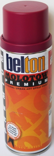 Belton premium 400 ml ,amaranth red 061 (g.P. 1L= 12,48€)