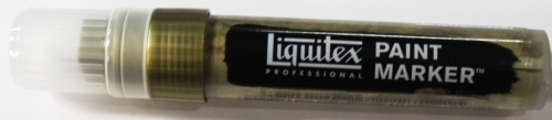 Liquitex Paint Marker 0237 iridescent antique gold