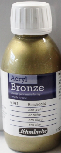 Acryl Bronze 821 Reichgold 150 ml  (g.P. 1L=94,68€)