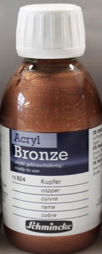 Acryl Bronze 824 copper 150 ml  (g.P. 1L=94,68€)