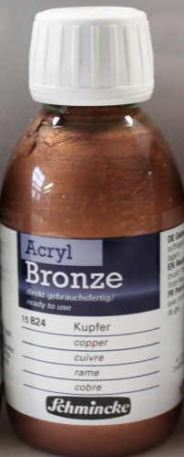 Acryl Bronze 824 kupfer 150 ml  (g.P. 1L=94,68€)