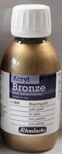 Acryl Bronze 823 PALE GOLD 150 ml  (g.P. 1L=94,68€)