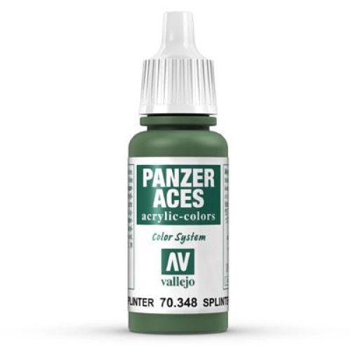 Vallejo Panzer Aces 17 ml (g.P. 1L= 176,50€) 348 splinter Strips