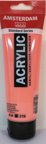 Amsterdam acrylic 120 ml (100ml=3,92€) 315 venetian rose