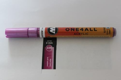 225 metalic pink