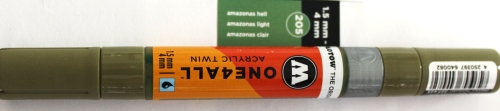 One 4 All Acrylic twin 205 amazonas hell 1.5/4mm