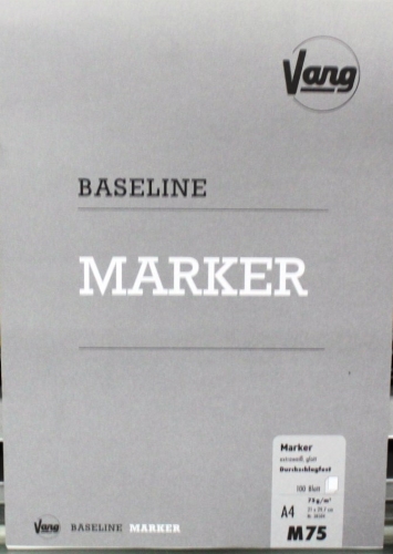 Vang Baseline Marker Din A 4