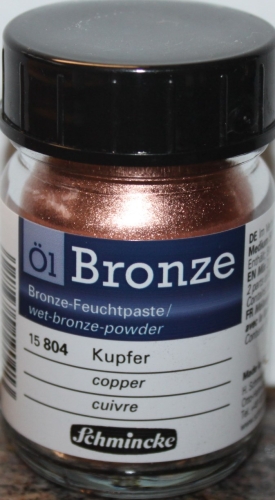 Öl Bronze 804 kupfer 50 ml (g.P. 1L= 328€)