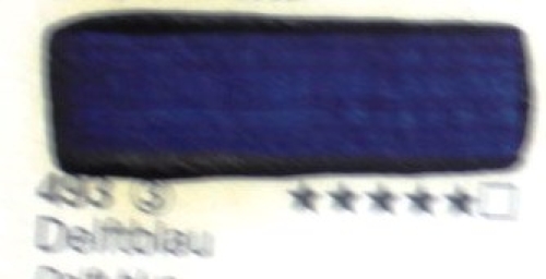 Schmincke Mussini Oil Paint 493 Delft Blue, 35 ml (g.p. 1L= 414€)
