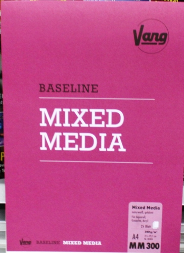 Vang Baseline Mixed Media Din A 4