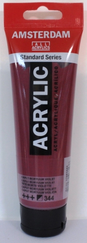 Amsterdam acrylic 120 ml (100ml=3,92€) 344 caput mortuum violet