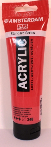 Amsterdam acrylic 120 ml (100ml=3,92€) 348 permanent red purpur